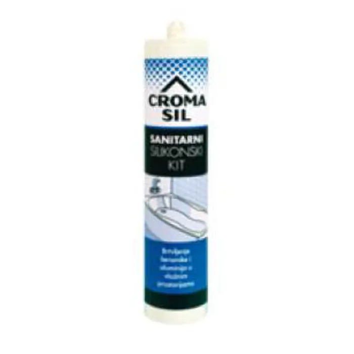 CROMASIL SANITARNI SILIKONSKI KIT TRANSPARENT 280ML