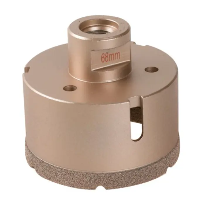 Dijamantna kruna za suho bušenje FESTA 68 mm (M14)