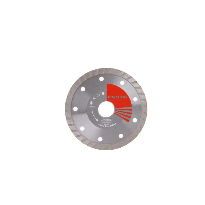 DIJAMANTNA REZNA PLOČA TURBO 115/22,2 MM FESTA