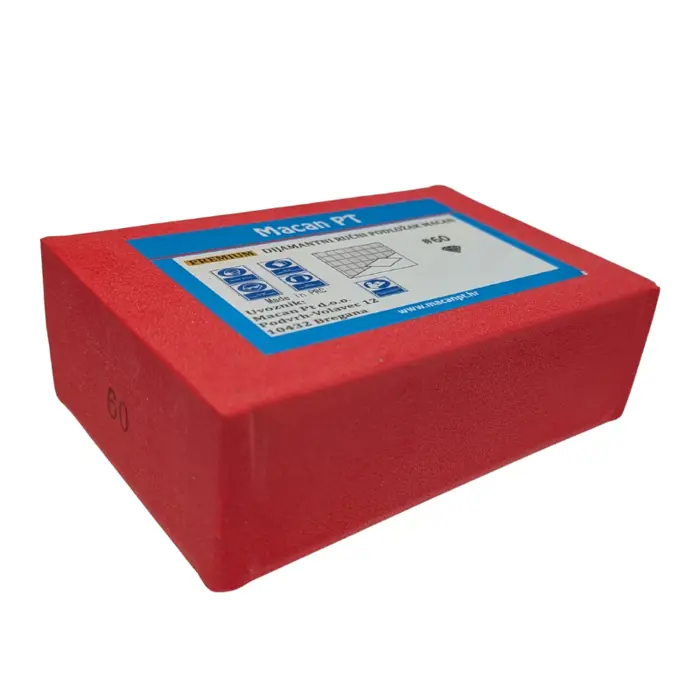 Dijamantni ručni podložak za brušenje pločica Macan 60G