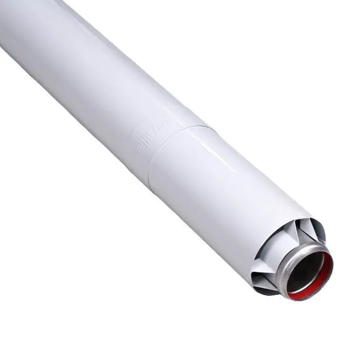 Dimovodna cijev 2m (fi 60/100 mm, ALU) VAILLANT 303803
