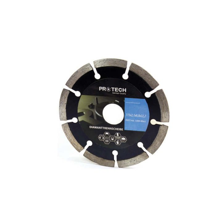 DISK DIJAMANTNI SEGMENT 6002 115MM