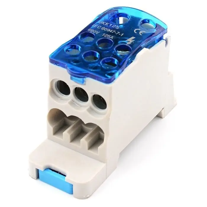 Distribucijski blok 125A (1x10-35, 7x2,5-16 mm) – Odcjepna stezaljka PAWBOL