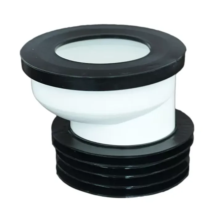 Ekscentrični priključak za WC školjku fi 110mm plastični (S00010)