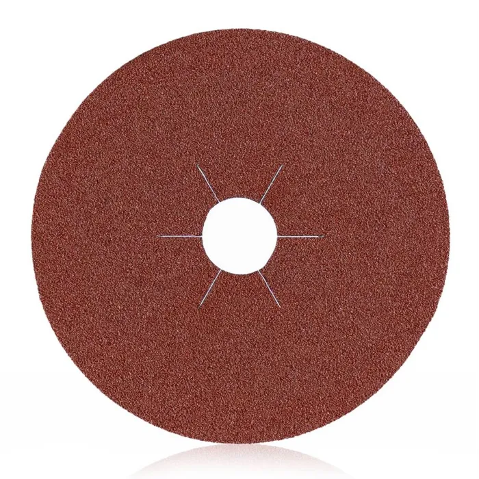 Fiber disk brusni 180x22 mm granulacija 120 ALOX SMIRDEX