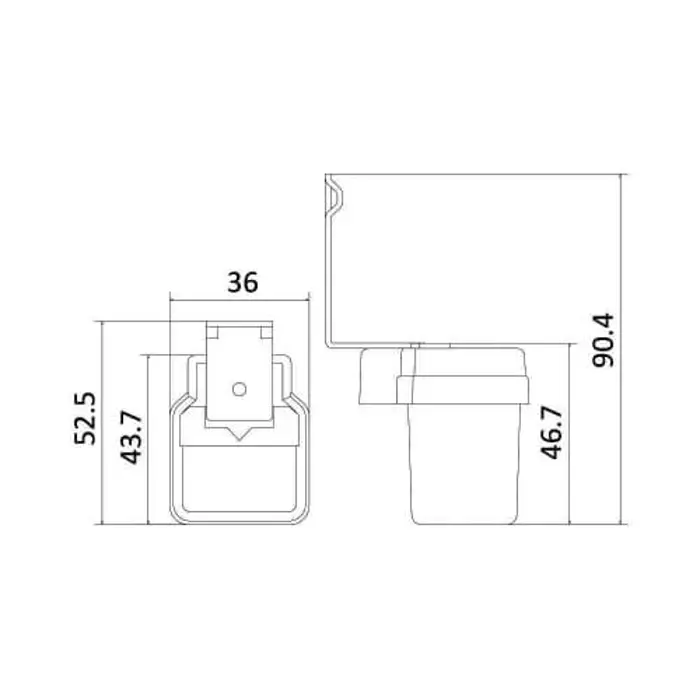 SENZOR FOTOSENZIBILNI 1000W 6A IP44