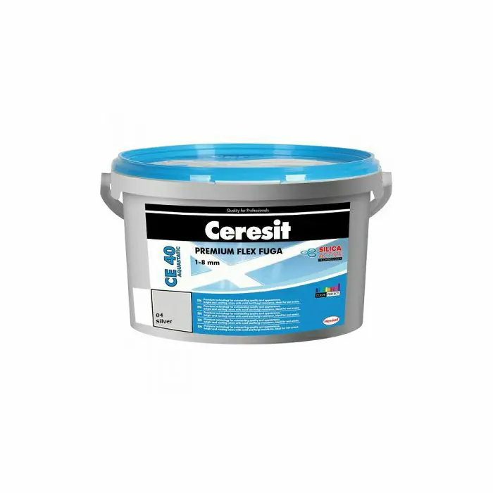 FUG MASA CERESIT 04 SILVER CE40 2KG