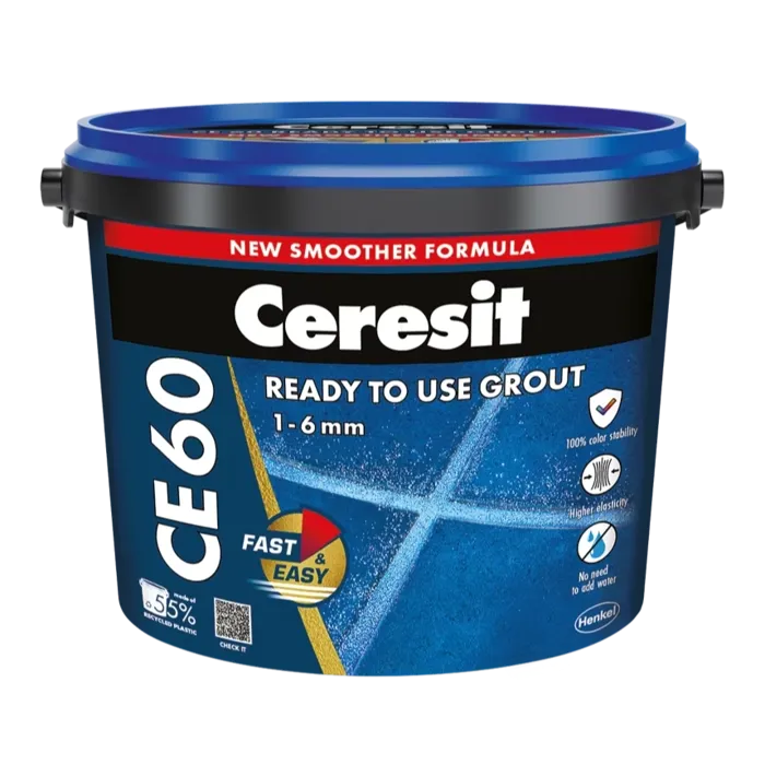 Fug masa Ceresit CE 60 Graphite (16) 2 kg