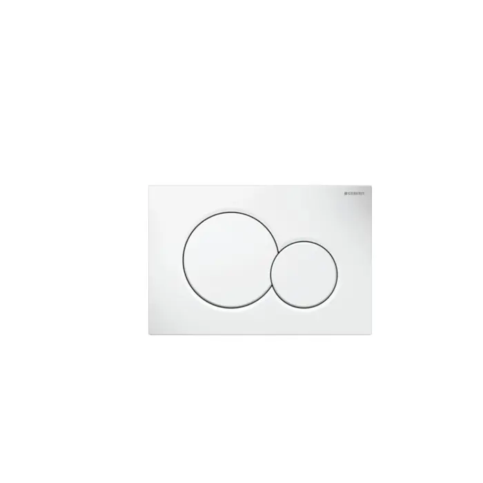 GEBERIT TIPKA SIGMA01 BIJELA
