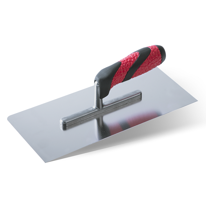 Gleter inox 280x130 mm HN30 – zaobljen rub