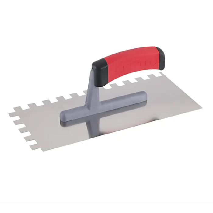 Gleter nazubljeni (zupčasti) Inox 280x130 mm zub 12x12 mm Festa (31145)