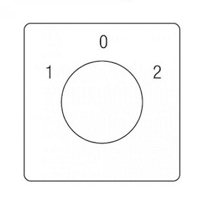 Grebenasta sklopka 25 A, 1P, 1-0-2 (GN 25-51-P)