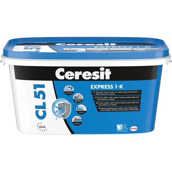 Hidroizolacija CERESIT CL 51 5kg