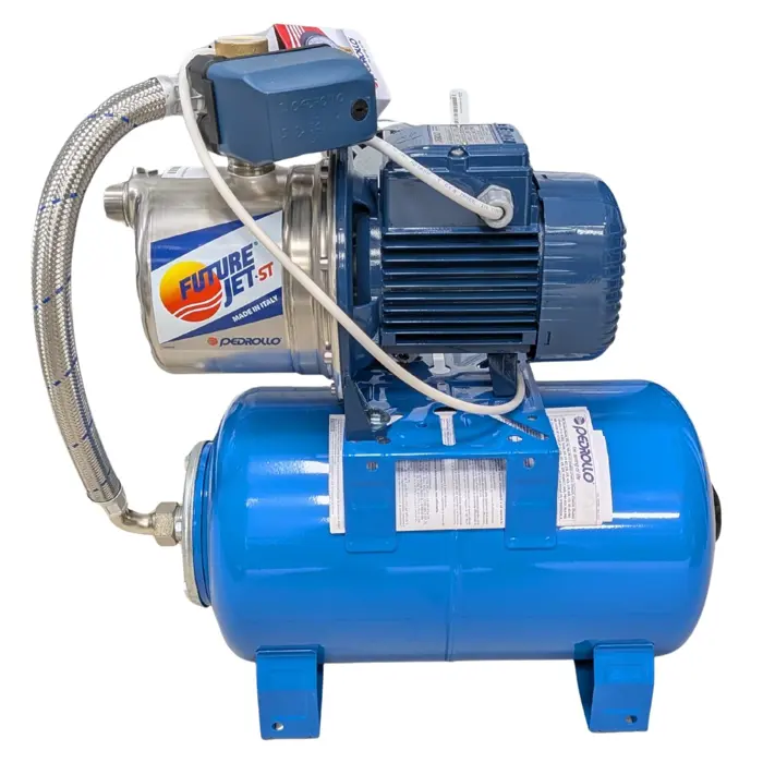 Hidropak PEDROLLO FUTURE JETm 2A-ST / 24L (230V, 0.9kW)