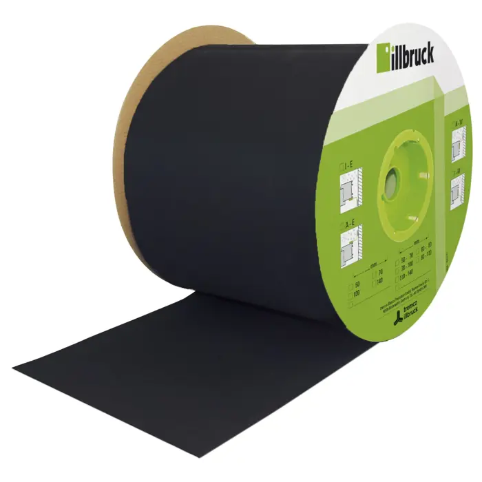 ILLBRUCK ME220 EPDM vanjska brtvena folija 250 x 0,75 mm (1 m)