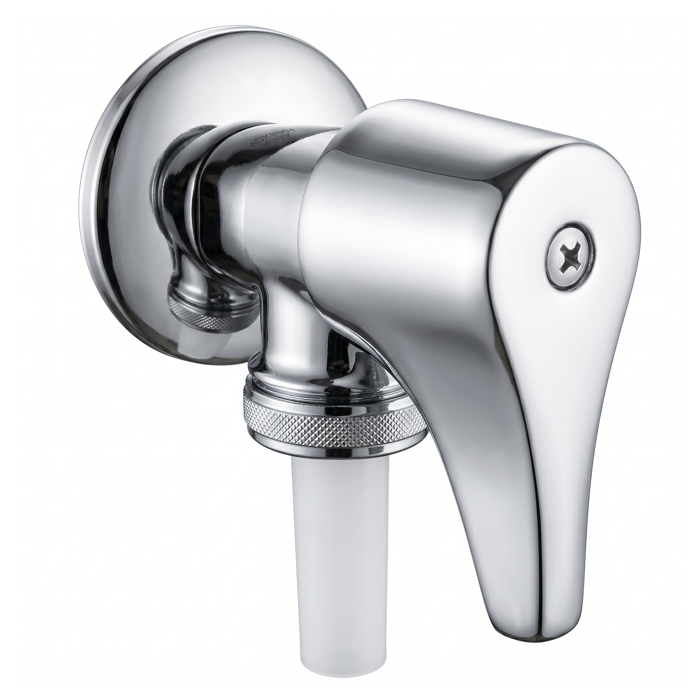 Gornji dio WC ispirača 3/4" Aqua VOXSAN s keramičkim uloškom (Krom)