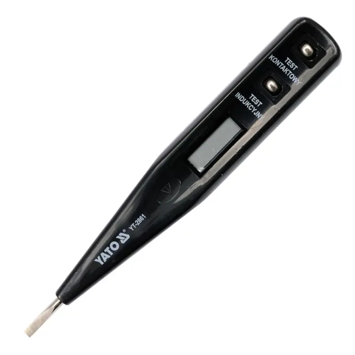 Ispitivač napona digitalni 12-250V LCD DISPLAY