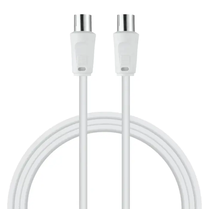Kabel antenski za TV kabel 3m bijeli DPM (BMF03)