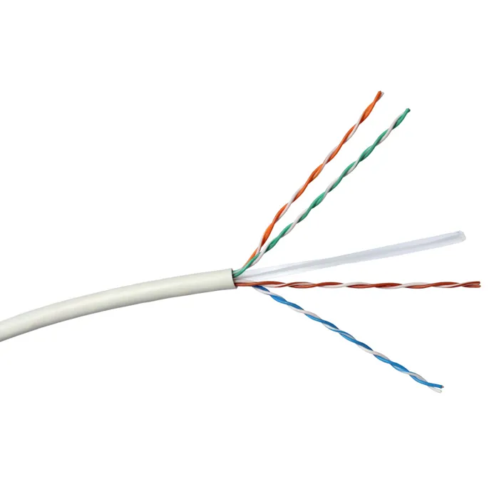 Kabel mrežni instalacijski CAT.6 U/UTP AWG23 PVC (po metru)
