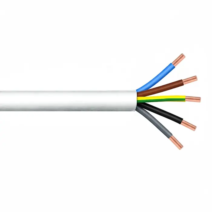 Kabel za struju PGP (NYM-J / PPY) 5x10 mm2 (Kolut 50 m)
