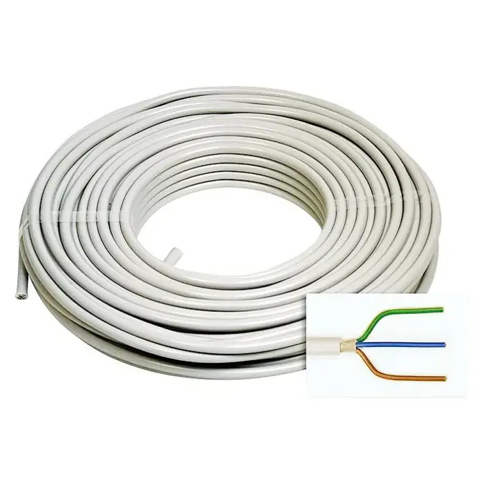 Kabel za struju PGP (NYM-J / PP-Y) 3x2,5 mm2 (Kolut 50 m)
