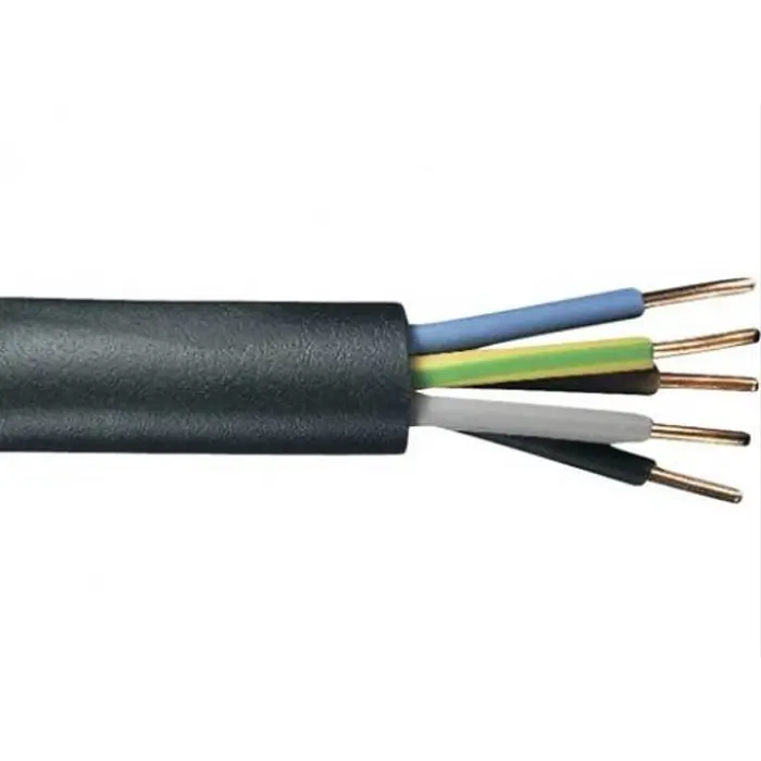 Kabel za struju podzemni PP00 (NYY-J) 5x2,5 mm2
