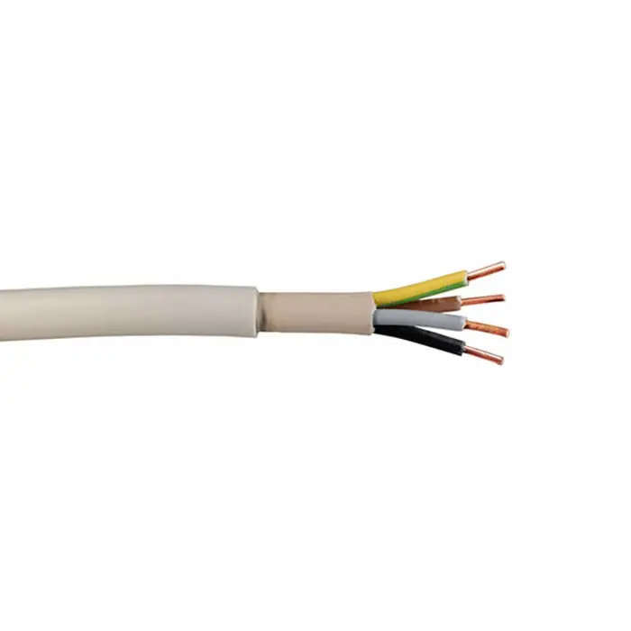Kabel za struju savitljivi PP/J (H05VV-F) 4x1,5 mm2