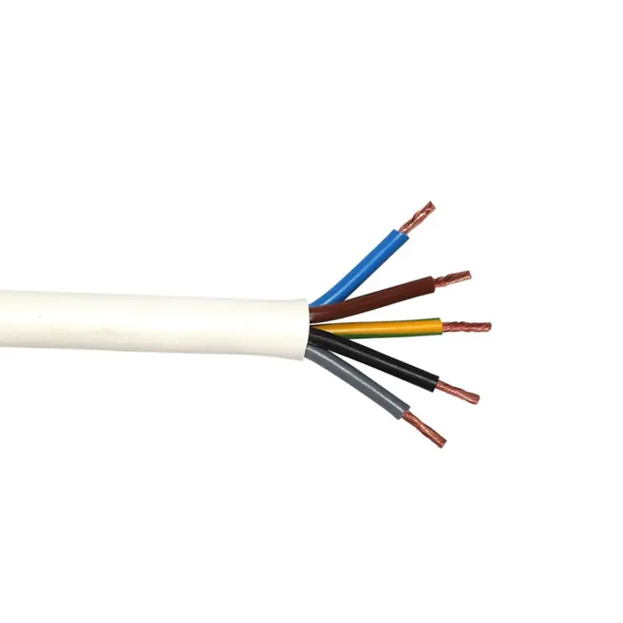 Kabel za struju savitljivi PP/J (H05VV-F) 5x1,5 mm2