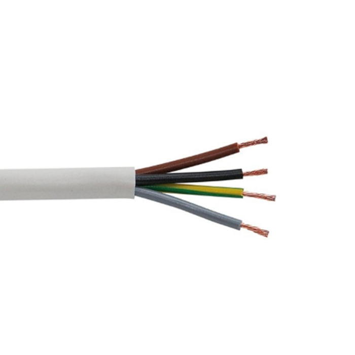 Kabel za struju savitljivi PP/L (H03VV-F) 4x0,75 mm2