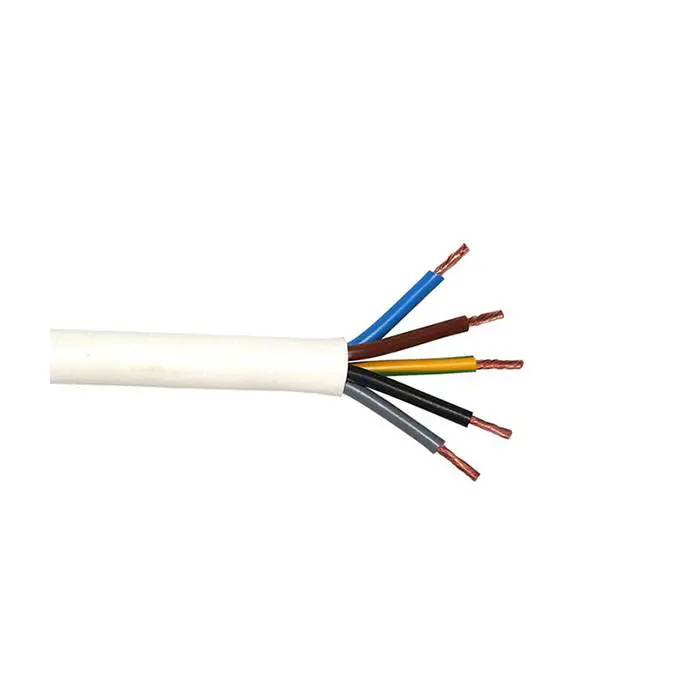 Kabel za struju savitljivi PP/L (A03VV-F / H03VV-F) 5x0,75 mm2