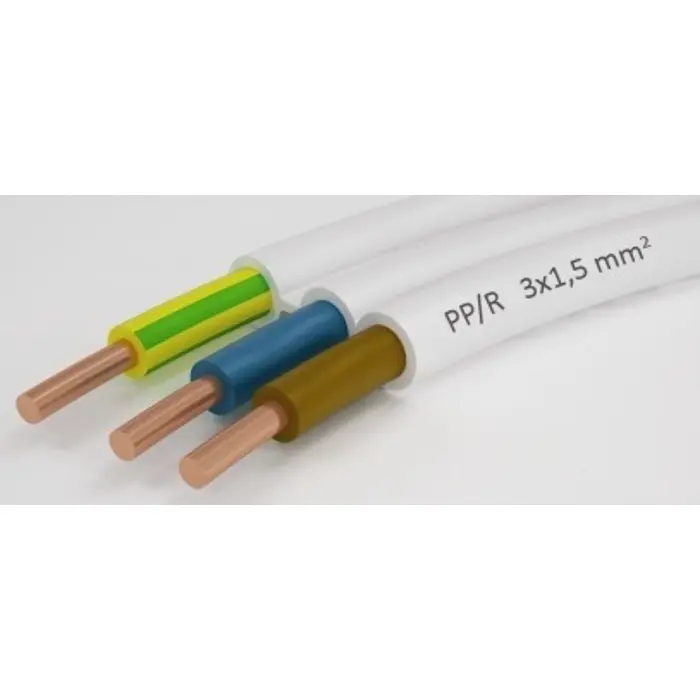 Kabel za struju plosnati PPR (NYIFY) 3x1,5 mm2