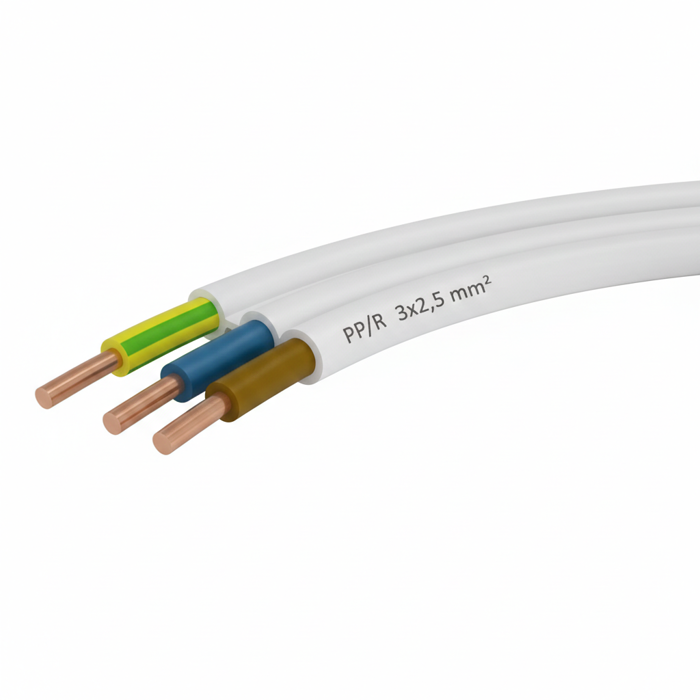 Kabel za struju plosnati PPR (NYIFY) 3x2,5 mm2