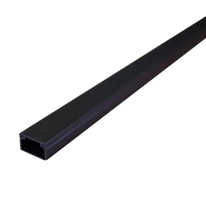 Kanalica za kablove PVC 25x15 mm, 2m, crna