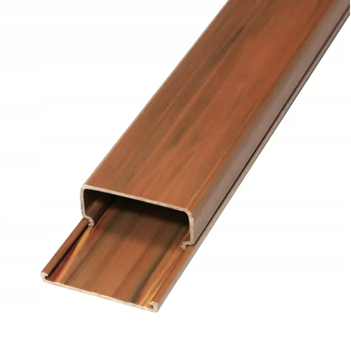 Kanalica za kablove PVC 25x15 mm, 2m, hrast smeđa