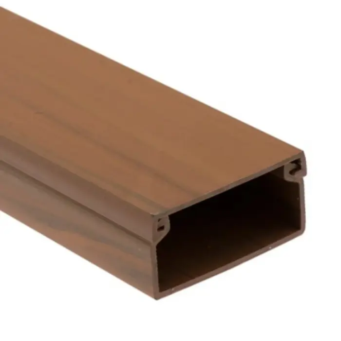 Kanalica za kablove PVC 25x15 mm, 2m, hrast smeđa