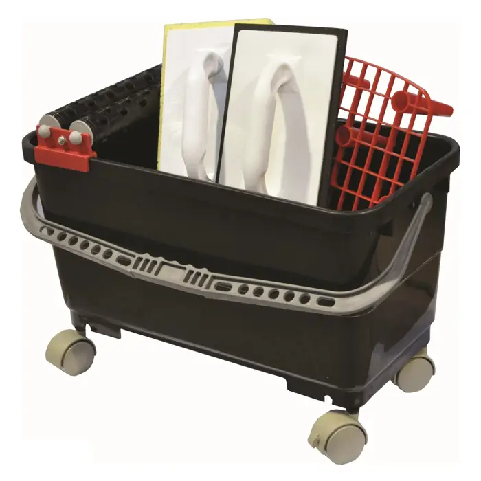 Kanta za keramičare s kotačićima 24 L (set s alatima) BAUTOOL