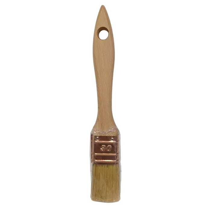 Kist plosnati EDERA/L 030 30mm - drvena drška, prirodna dlaka