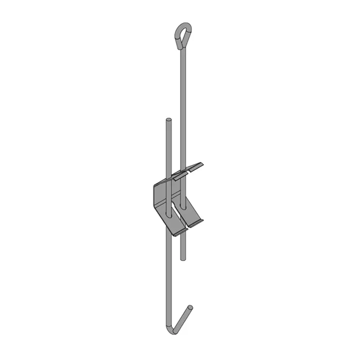 KNAUF Brzi ovjes s kukom za spušteni strop AMF C-SOS 30-60 cm