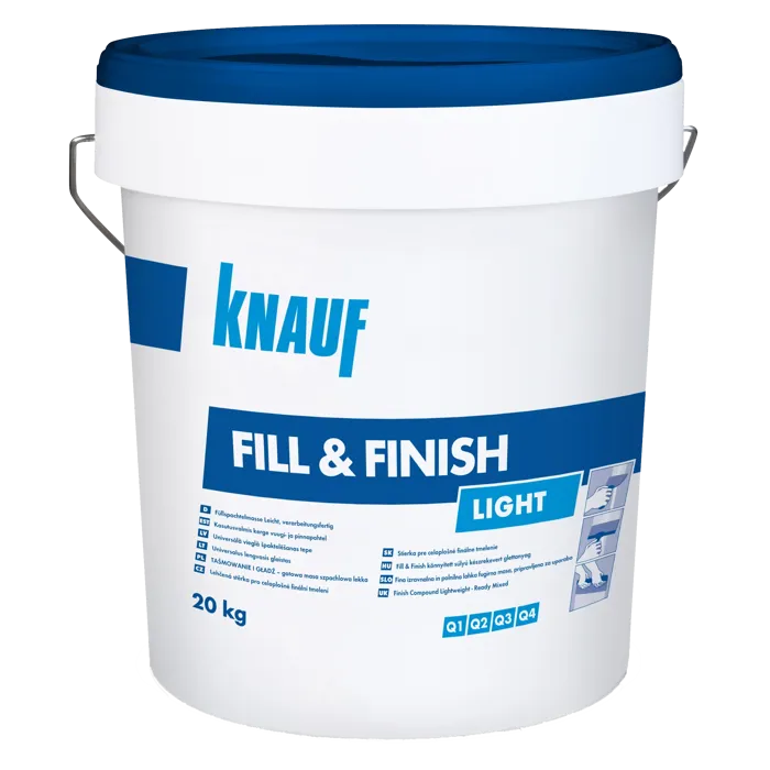 KNAUF glet masa Fill&Finish za obradu spojeva i površina 20kg