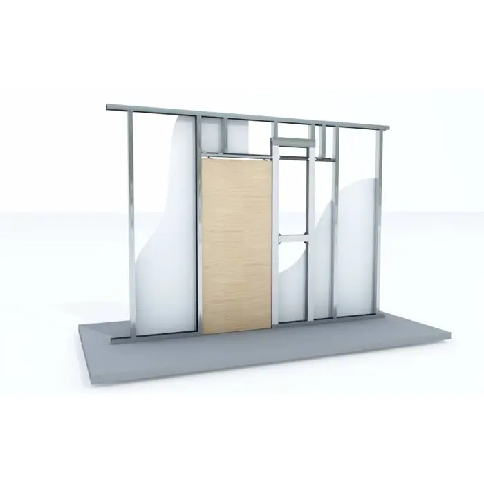 KNAUF Pocket Kit - komplet za klizna vrata - standardna izvedba CW75 i CW100
