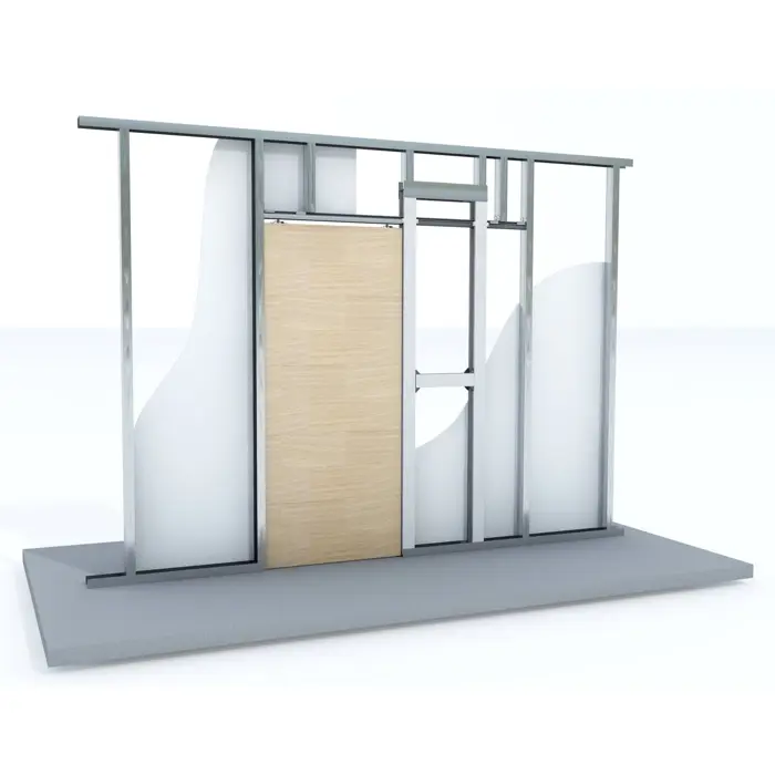 KNAUF Pocket Kit - komplet za klizna vrata - standardna izvedba CW75 i CW100