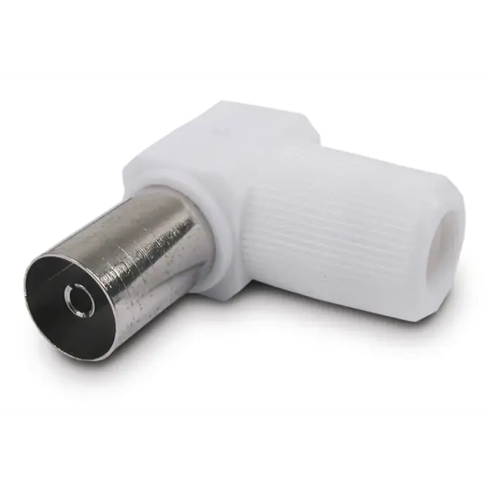 Konektor kutni F muški