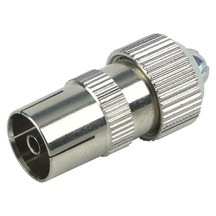 Konektor ravni F ženski (UN10920)