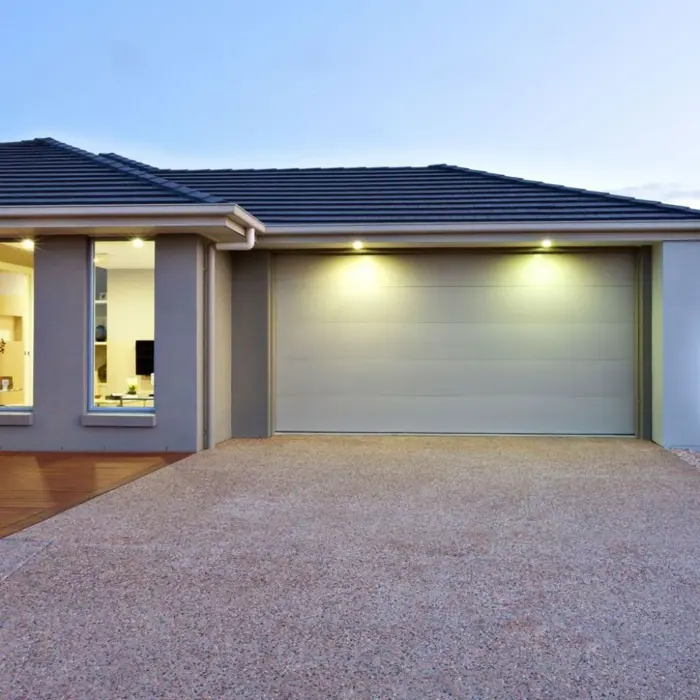 Kućište četvrtasto satin nikal GU10 IP54 (3616)