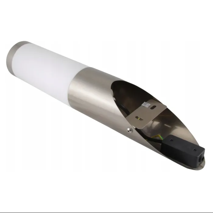 Kućište za žarulju E27 max 20W, 365x76 mm, IP44, srebrno