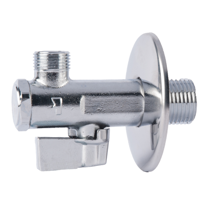 Kuglasta slavina kutna s filterom 1/2" x 3/8" KOVINA KV 553