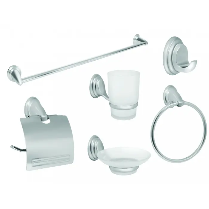 Kupaonski set 6/1 (Krom) MINOTTI