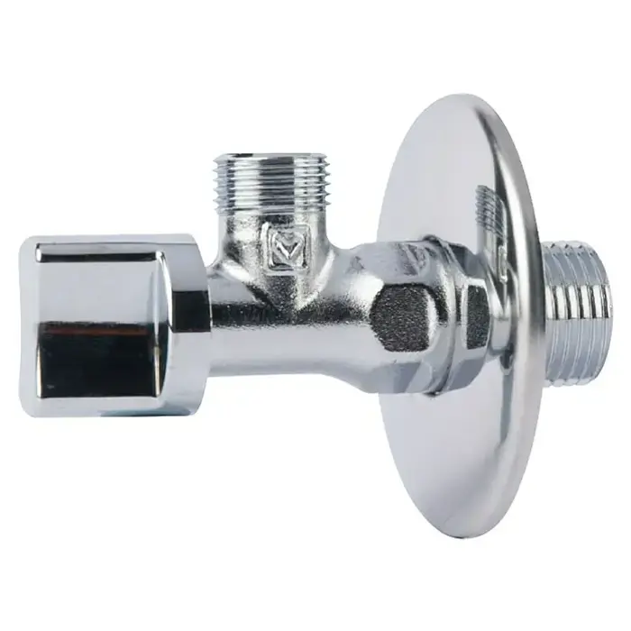 Kuglasta slavina kutna 1/2" x 3/8" KOVINA KV 550