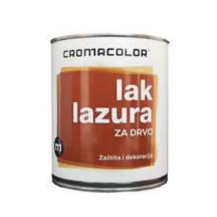 Lak lazura za drvo orah 0,75L CROMACOLOR