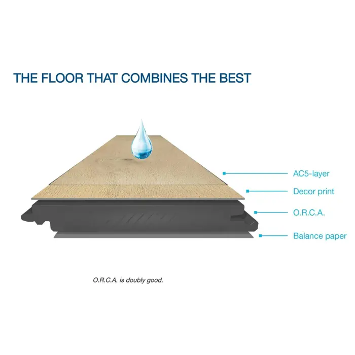 Laminat vodootporni 12 mm ATLANTIC 12 K287 (pak. = 1,51 m2)